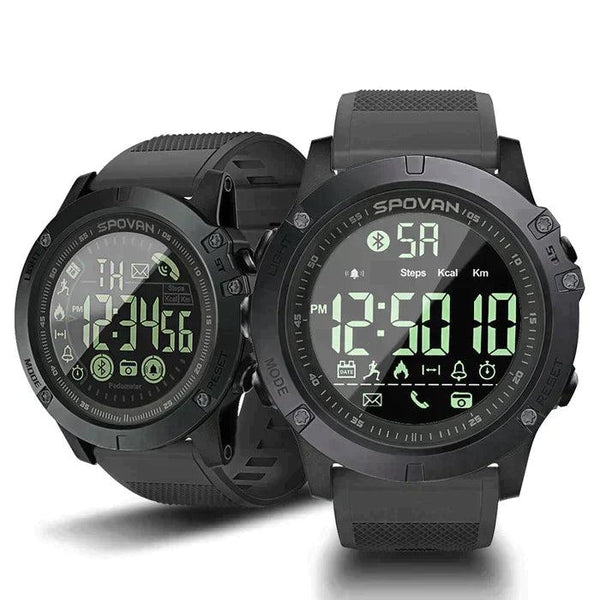 Relógio SmartWatch Militar Masculino T-Watch + Frete Grátis Apenas Hoje 🔥 - Compre Bem